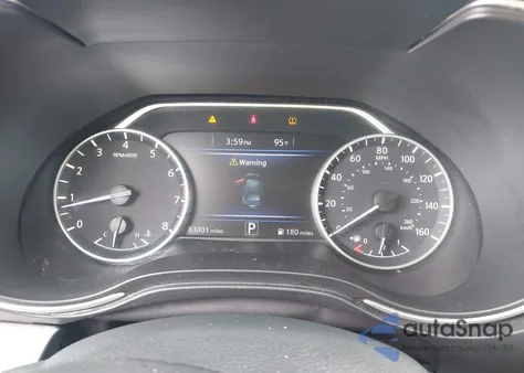 2017 Nissan Maxima 3.5 Sv из США, поврежденный, VIN 1N4AA6AP4HC453568